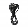 Кабель компьютер - розетка 220V 3.0м Telecom