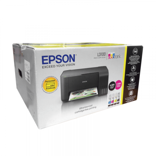 МФУ Epson L3100 СНПЧ, USB