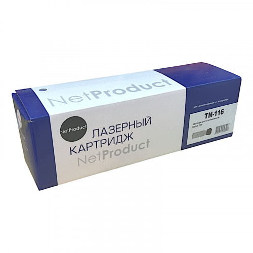 Картридж NetProduct TN-116 TN-118 для Konica Minolta Bizhub, 11000 стр