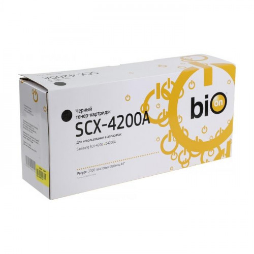 Картридж Bion SCX-4200D3 для Samsung  SCX-4200, 3000 стр