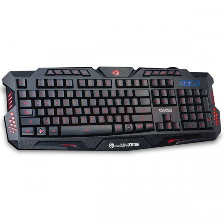 Игровая клавиатура Marvo K636 (K936) подсветка