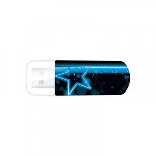 Флешка 16GB Verbatim Mini Neon Edition, USB 2.0