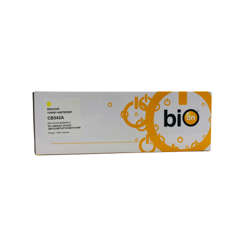 Картридж Bion CB542A для HP CLJ желтый, 1400 стр.