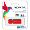 Флешка 32GB A-DATA UV150, USB 3.0, красный