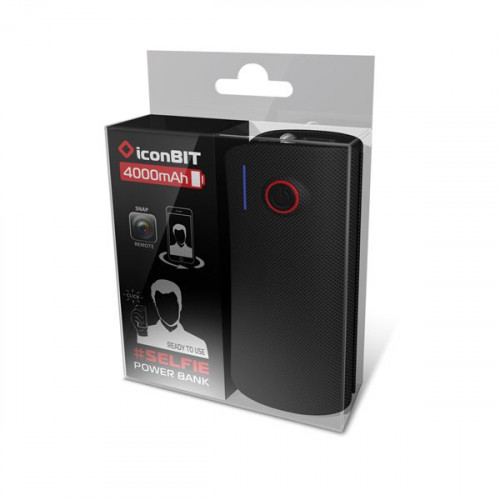 Внешний аккумулятор IconBit 4000 mAh FTB4000SF