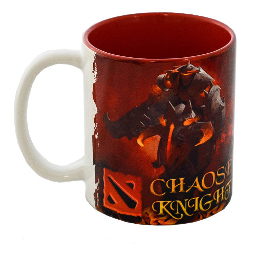 Кружка керамическая Dota2 "Chaose knight" 350 мл