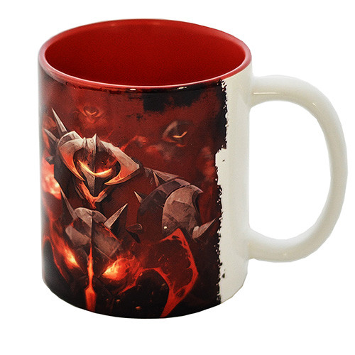 Кружка керамическая Dota2 "Chaose knight" 350 мл