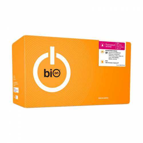 Картридж Bion CF213A/CE323A/CB543A/C716/C731 1800 стр. пурпурный