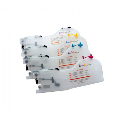 ПЗК Inksystem Brother DCP J100/200/105 (повыш емкости)
