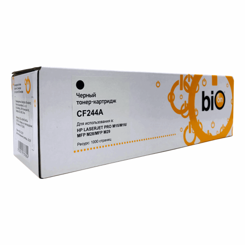 Картридж Bion CF244A для HP LJ Pro 1000 стр.