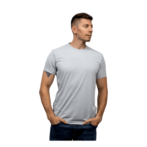 Футболка Futbitex "Melange" Классика 50(L), серый