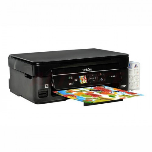 МФУ Epson XP-342 с СНПЧ и сублимационными чернилами