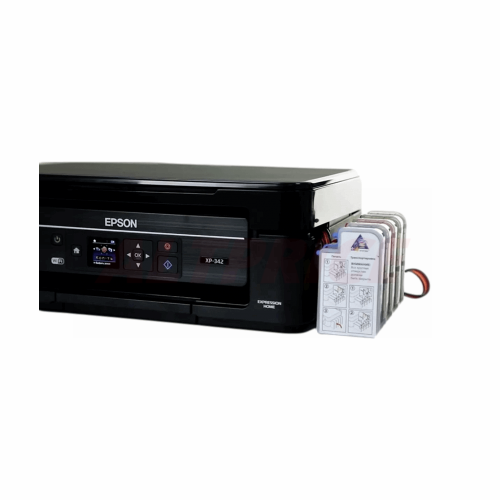 МФУ Epson XP-342 с СНПЧ и сублимационными чернилами