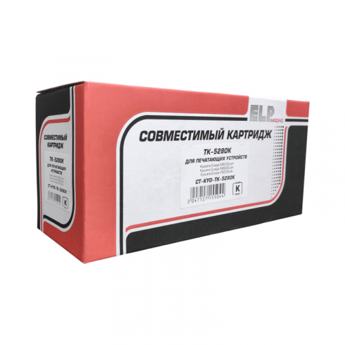 Картридж ELP Imaging TK-5280K для Kyocera Ecosys M6235cidn, M6635cidn, P6235cdn black 13000 стр