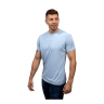 Футболка Futbitex "Melange" Классика 52(XL), голубой