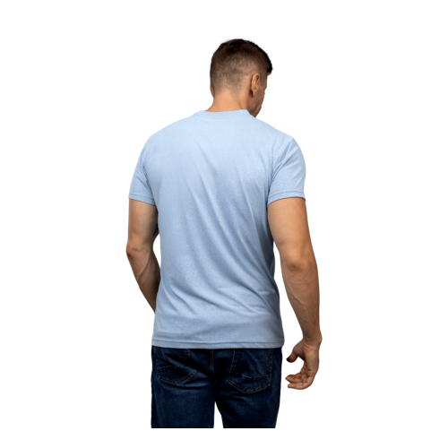 Футболка Futbitex "Melange" Классика 52(XL), голубой
