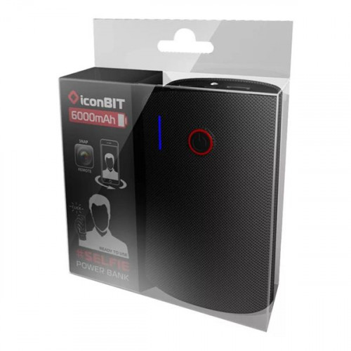 Внешний аккумулятор IconBit 6000 mAh FTB6000SF