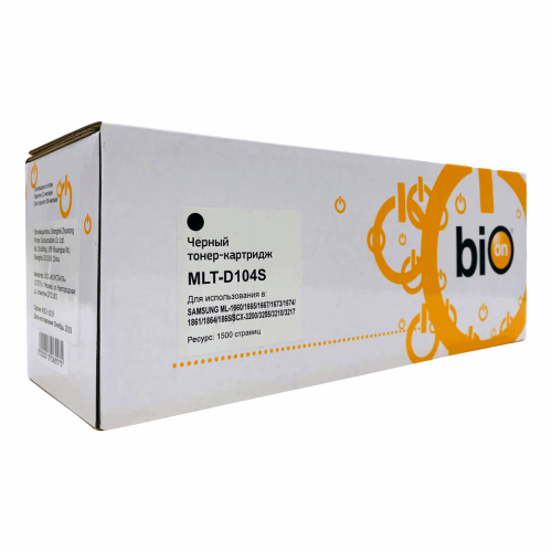 Картридж Bion MLT-D104S для Samsung 1500стр