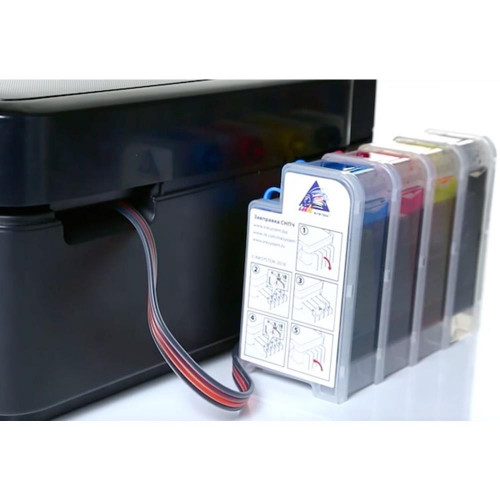 МФУ Epson XP-452 СНПЧ + чернила