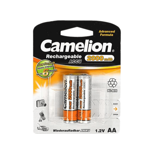 Аккумулятор AA 2000 mAh Camelion