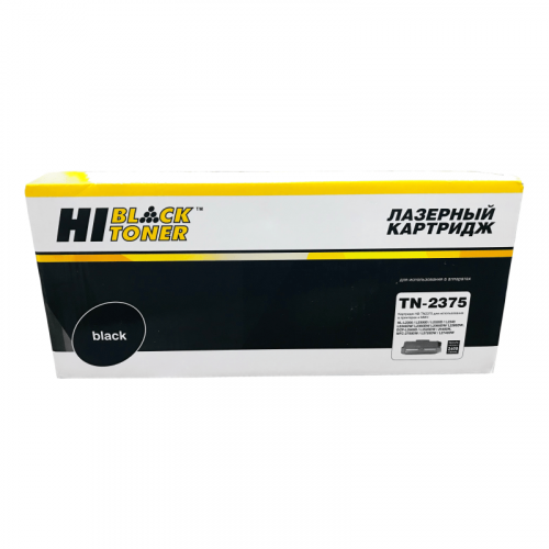 Картридж Hi-Black TN-2375 для  Brother HL-L2300/2305/2320/2340/2360, 2,6K