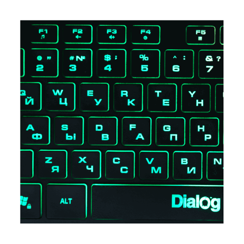 Клавиатура Dialog Katana KK-L02U RGB подсветка