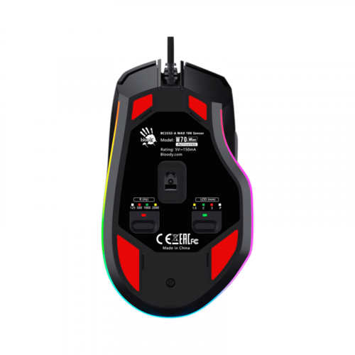 Мышь A4TECH Bloody W70 Max black