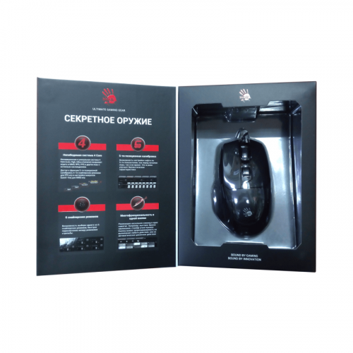 Мышь A4TECH Bloody W70 Max black