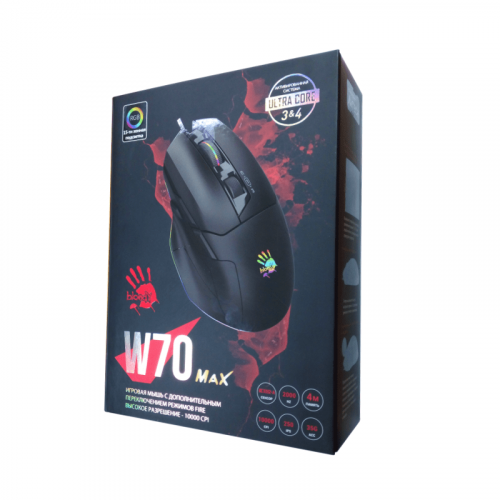 Мышь A4TECH Bloody W70 Max black