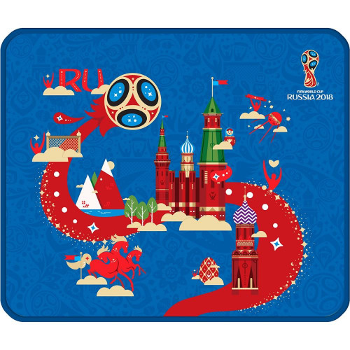 Коврик FIFA 2018 синий