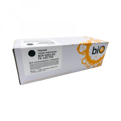 Картридж Bion C703/FX-10/Q2612A для Canon i-SENSYS FAX-L95, 100, 120, 140, 160, MF-4018, 4120, 4140, 4150, 4270, 4320d (2'000 стр.)