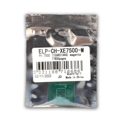 Чип Xerox Phaser 7500 (106R01444) Magenta, 17.8K (ELP)