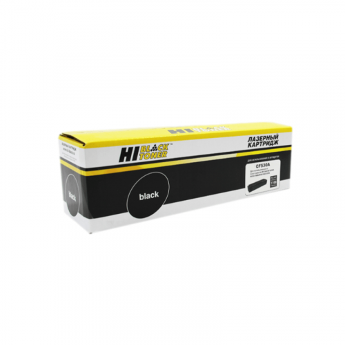 Картридж Hi-Black CF530A для HP CLJ Pro M154A/M180n/M181fw, Black, 1100 стр.
