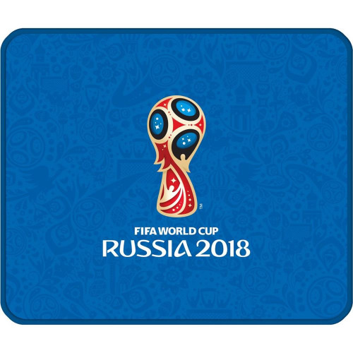 Коврик FIFA 2018 синий эмблема ЧМ-2018