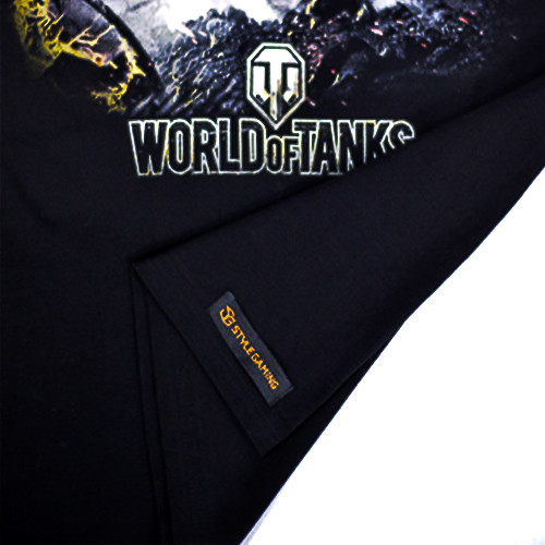 Футболка World of Tanks "Шаротанк"