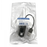 Кабель-адаптер 5bites UA2-45-02BK USB2.0 -> RJ45 10/100 Мбит/с, 10см