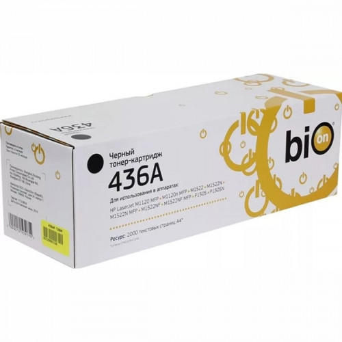 Картридж Bion CB436A для HP LJ 2000 стр.