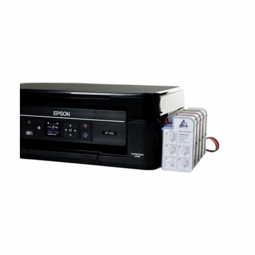 МФУ Epson XP-342 А4 4цв с СНПЧ + чернила