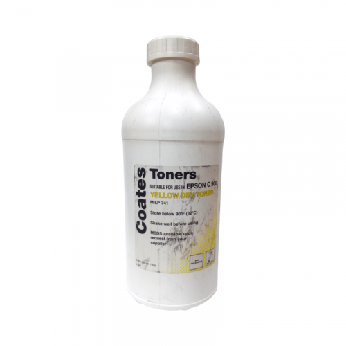 Тонер Epson Aculaser C900 / С1900 Coates Yellow 150 гр.