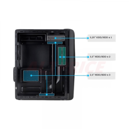 Корпус Minitower Zalman ZM-T4