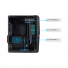 Корпус Minitower Zalman ZM-T4