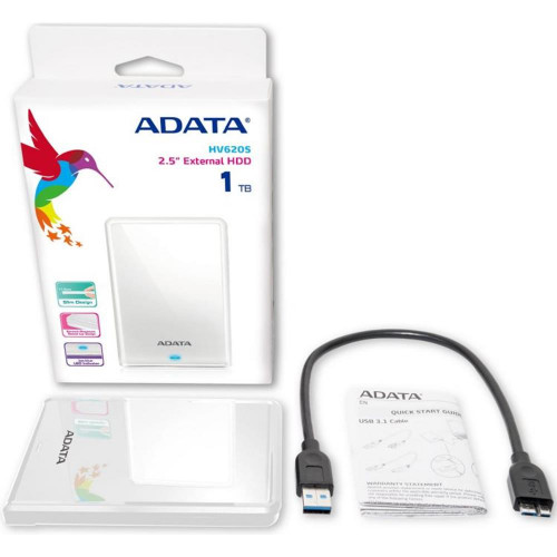 Внешний жесткий диск ADATA USB3.0 1TB HV620