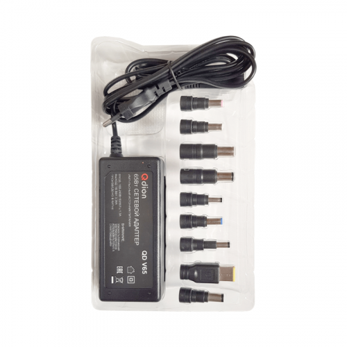 Блок питания ноутбука FSP 19V 3.34A 65W, 9 tips QD V65