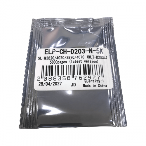 Чип Samsung MLT-D203L для SL-M3820/4020/3870/4070 (последняя версия) 5K ELP