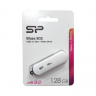 Флешка 128Gb Silicon Power Blaze B32, USB 3.2, Белый