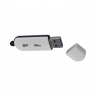 Флешка 128Gb Silicon Power Blaze B32, USB 3.2, Белый