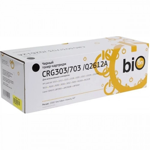 Картридж Bion 703/303/Q2612A 2000 стр.