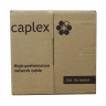 Кабель Caplex 5e U/UTP 4 пары 24AWG, ПВХ 305 м