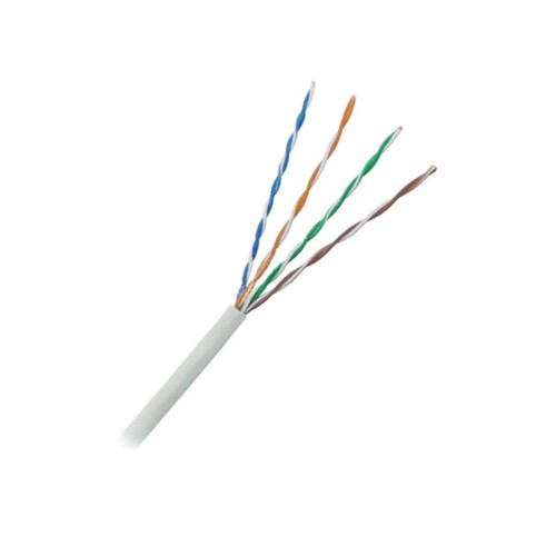 Кабель Caplex 5e U/UTP 4 пары 24AWG, ПВХ 305 м