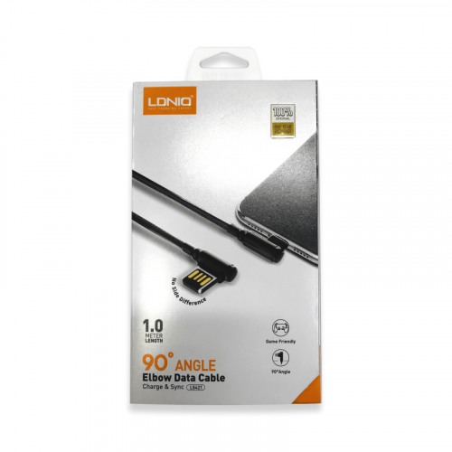 Кабель Lightning USB LDNIO LD_B4624 LS421 2.4A 1m медь: 86 жил Red
